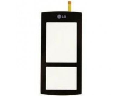 LG KF600, gyári típusú érintőpanel, fekete