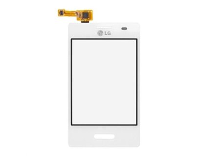 LG L3, E400, gyári típusú érintőpanel, fehér