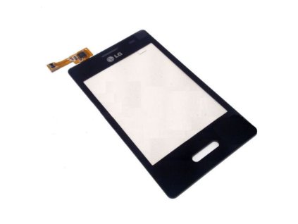 LG Optimus L3 II, E430, gyári típusú érintőpanel, fekete