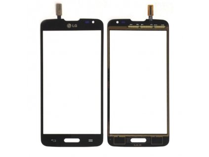 LG L90, D405, D415, gyári típusú érintőpanel, fekete