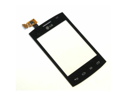 LG Optimus L1 II, E410, gyári típusú érintőpanel, fekete