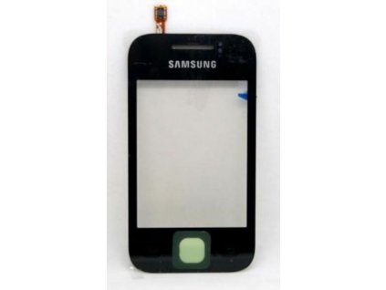 Samsung Galaxy Y, S5360, gyári típusú érintőpanel, fekete