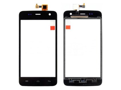 Wiko Cink Bloom, gyári típusú érintőpanel, fekete