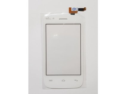 Wiko Ozzy, gyári típusú érintőpanel, fehér