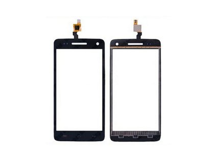 Wiko Rainbow, S5500, gyári típusú érintőpanel, fekete