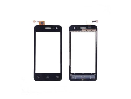 Alcatel Pop S3, (OT-5050), gyári típusú érintőpanel, fekete