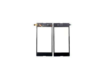 Sony Xperia E3, (D2202, D2203, D2206, D2243), gyári típusú érintőpanel, fekete