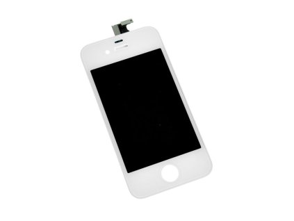 Apple iPhone 4, AAA LCD kijelző érintőpanellel és kerettel, fehér
