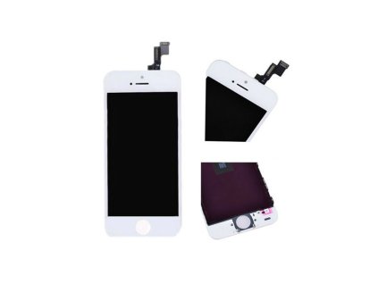 Apple iPhone 5s, SE, AAA LCD kijelző érintőpanellel és kerettel, fehér