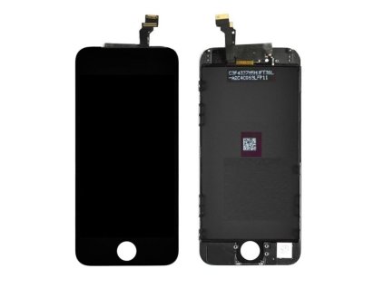 Apple iPhone 6 Plus (5.5), AAA LCD kijelző érintőpanellel és kerettel, fekete