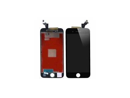 Apple iPhone 6s (4.7), AAA LCD kijelző érintőpanellel és kerettel, fekete