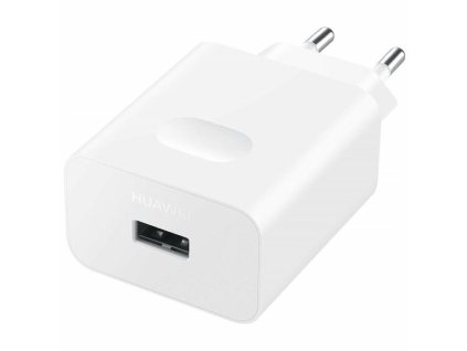 Huawei 4A | 40W eredeti, gyári hálózati töltő adapter Super Charge (HW-100400E00/E01), fehér