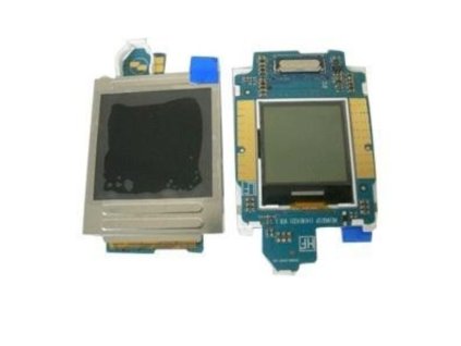 Sony Ericsson Z300i, gyári típusú dupla (külső és belső) LCD kijelző panellel