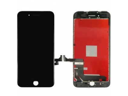 Apple iPhone 7 (4.7), AAA LCD kijelző érintőpanellel és kerettel, fekete