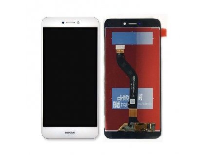 Huawei P8 Lite (2017), P9 Lite (2017), gyári típusú LCD kijelző érintőpanellel, fehér