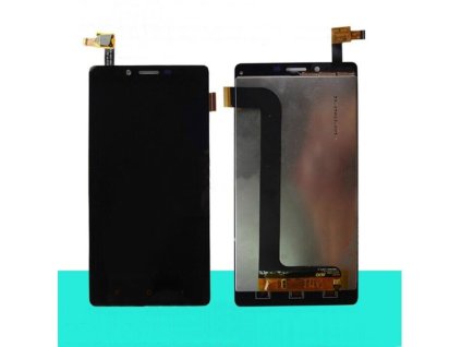 Xiaomi Redmi Note, Red Rice Note, Hongmi Note, gyári típusú LCD kijelző érintőpanellel, fekete