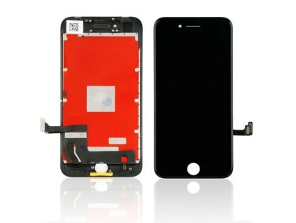 Apple iPhone 8 Plus (5.5), AAA LCD kijelző érintőpanellel és kerettel, fekete