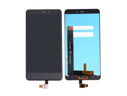 Xiaomi Redmi Note 4, gyári típusú LCD kijelző érintőpanellel, fekete