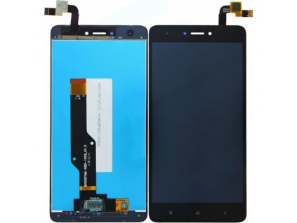 Xiaomi Redmi Note 4X, gyári típusú LCD kijelző érintőpanellel, fekete