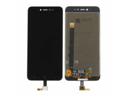 Xiaomi Redmi Note 5A, gyári típusú LCD kijelző érintőpanellel, fekete