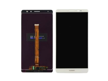 Huawei Mate 8, gyári típusú LCD kijelző érintőpanellel, fehér