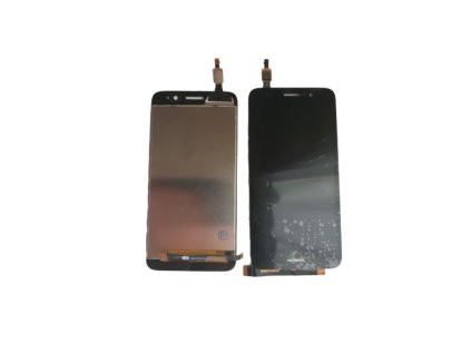 Huawei Y5 2 LTE, 4G, gyári típusú LCD kijelző érintőpanellel, fekete