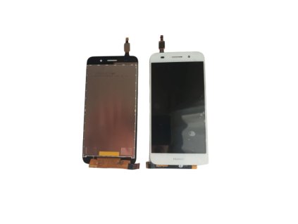 Huawei Y5 2 LTE, 4G, gyári típusú LCD kijelző érintőpanellel, fehér