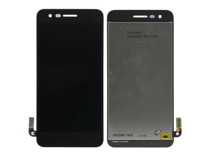 LG K8 (2018), (SP200) gyári típusú LCD kijelző érintőpanellel, fekete