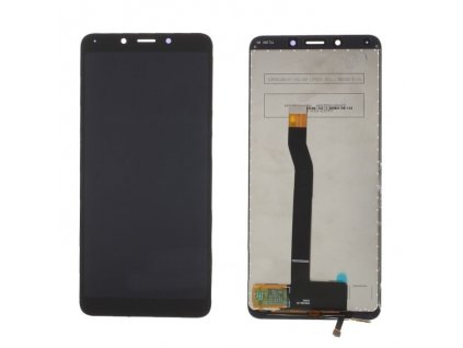 Xiaomi Redmi 6, 6A, gyári típusú LCD kijelző érintőpanellel, fekete