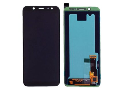 Samsung Galaxy A2 Core (A260), eredeti, gyári LCD kijelző érintőpanellel (GH97-23123A), fekete