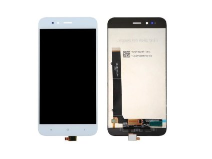 Xiaomi Mi A1, gyári típusú LCD kijelző érintőpanellel, fehér