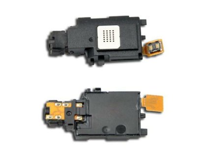 Samsung Galaxy Ace (S5830, S5830i), gyári típusú csörgő hangszóró és headset csatlakozó, fekete