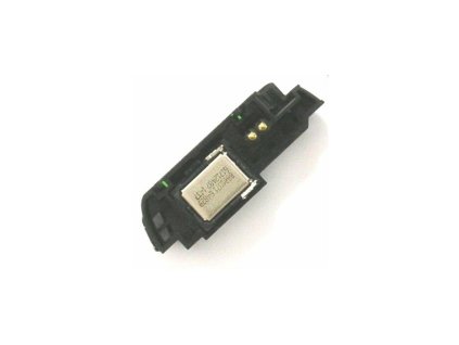 Nokia E66, gyári típusú csörgő hangszóró és antenna