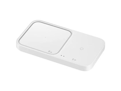 Samsung Duo 15W eredeti szuper gyors wireless, vezeték nélküli töltő | telefon, smart watch (EP-P5400BW), fehér