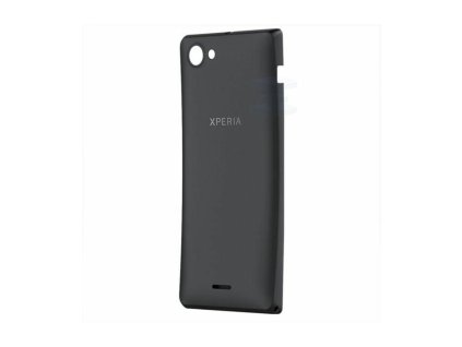 Sony Xperia J, ST26i, gyári típusú akkufedél, fekete