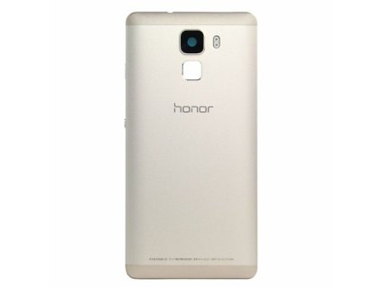 Huawei Honor 7, PLK-L01, gyári típusú akkufedél (gombokkal), arany