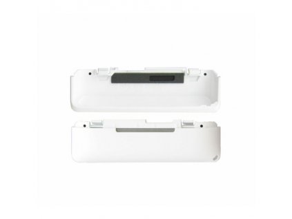 Sony Xperia E, C1504, C1505, gyári típusú alsó takaró burkolat, fehér