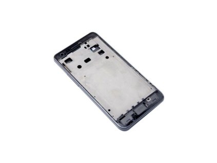 Samsung Galaxy S2, i9100, gyári típusú LCD keret, home és bekapcsoló gombbal, fekete