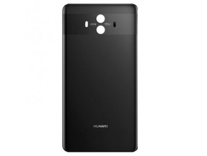 Huawei Mate 10, ALP-L09, gyári típusú akkufedél, fekete