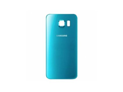 Samsung Galaxy S6 (G920), OEM akkufedél, világos kék