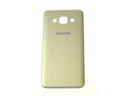 Samsung Galaxy A3 (A300), akkufedél, aluminium hátlap, arany