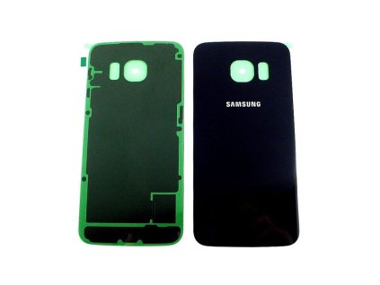 Samsung Galaxy S6 (G920), gyári típusú akkufedél, fekete