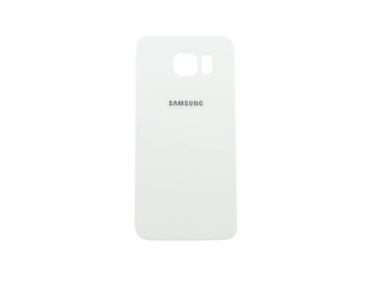 Samsung Galaxy S6 (G920), gyári típusú akkufedél, fehér