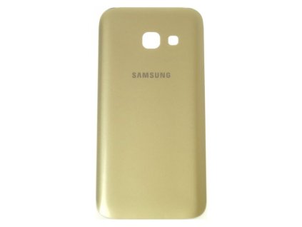 Samsung Galaxy A3 (2017) (A320), gyári típusú akkufedél, arany
