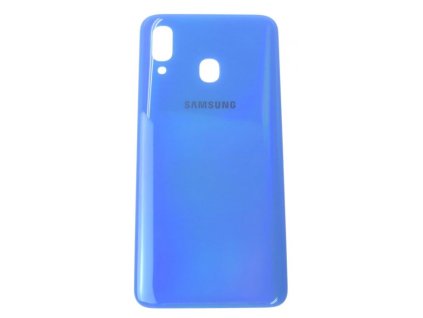 Samsung Galaxy A40, (A405), gyári típusú akkufedél, kék