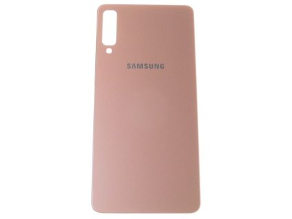 Samsung Galaxy A7 (2018), (A750), gyári típusú akkufedél, pink