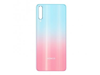 Huawei Honor 20, gyári típusú akkufedél, pink - kék