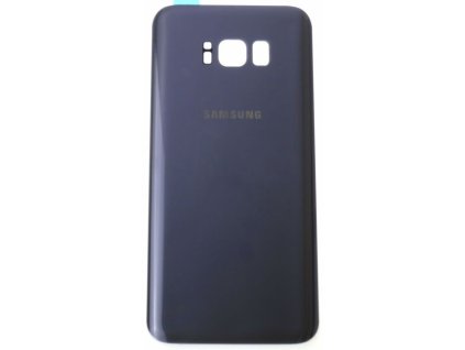Samsung Galaxy S8 Plus, (G955), gyári típusú akkufedél, sötét szürke