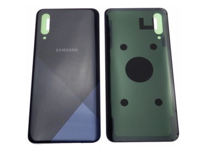 Samsung Galaxy A30s, (A307), gyári típusú akkufedél, fekete