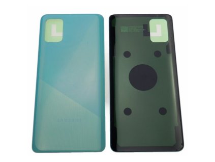 Samsung Galaxy A51 (A515), gyári típusú akkufedél, kék